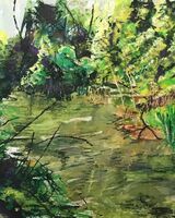 15. Oakham Canal in Spring