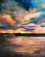 16. Sunset on Rutland Water