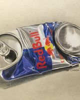 Red Bull Can