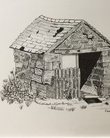 This ole house