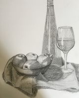 Fruit and wine