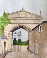 Oakham Castle Gateway
