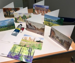 Selection of cards