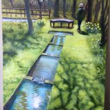 Shadows & reflections - Coton Manor
