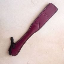 Wine Leather Slapper Paddle from LiebeSeele (Japan)
