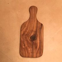 Greek olive wood paddle