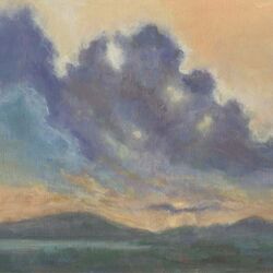 'Sunset Over Snowdonia'