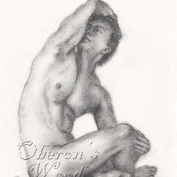 'Charcoal Male Nude'