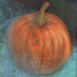 'Pumpkin with Blue Chiffon'
