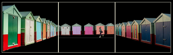 Beach Hut Jogger