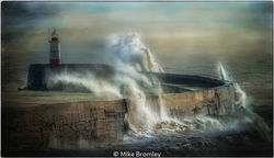 Storm Erik Batters Newhaven
