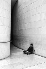 Recharging at the British Museum