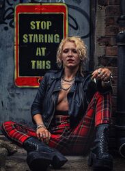 Yes do, stop staring