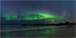 Aurora at the Beach