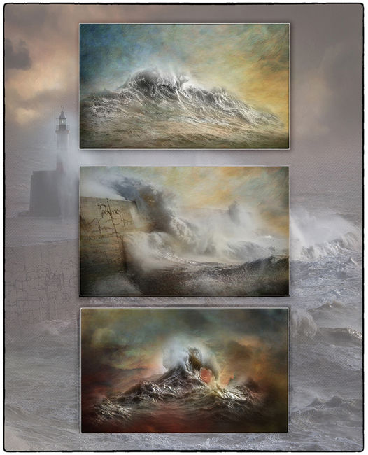 The Angry Sea