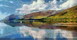 Loch Linnhe Reflections Impression