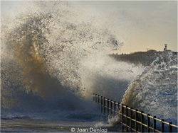 Waves At Minnis Bay