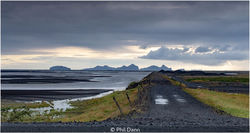 Towards Heimaey Island