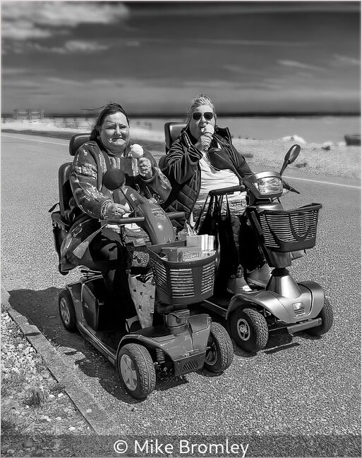 On The Starting Grid, Ice Cream Formula Buggies