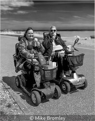 On The Starting Grid, Ice Cream Formula Buggies