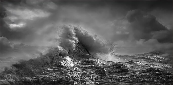 The Angry Sea.