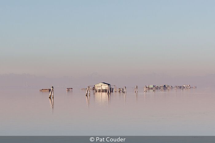 Lagoon At Pallestrina