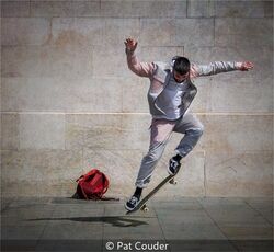 Skateboarder