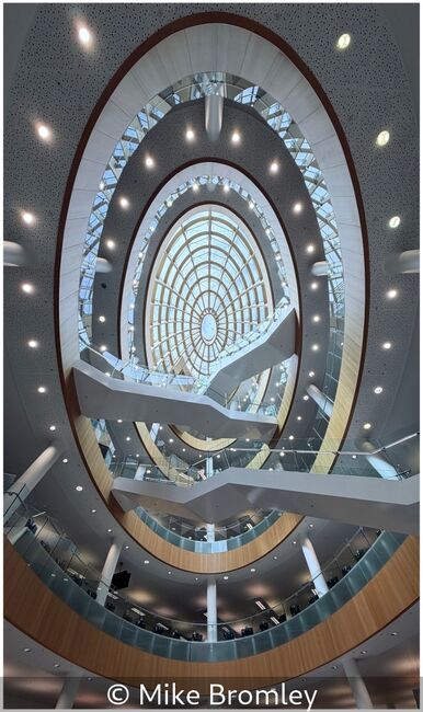 Library Stair Case Liverpool.