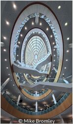 Library Stair Case Liverpool.