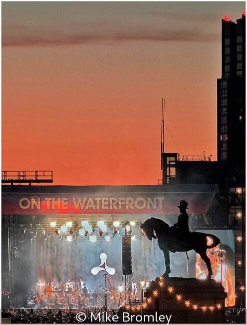 The Duke Of Wellingtons Statue On The Waterfront