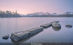 Derwent Water Dawn