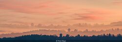 Farthing Downs Sunset