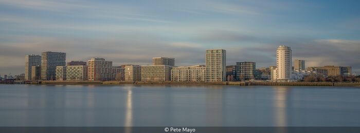Late Afternoon Sun On The Thames