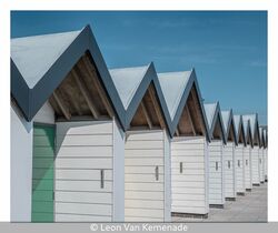 Swanage Beach Huts