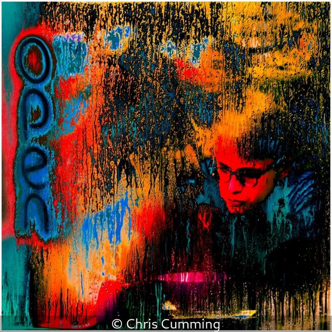 Soho Steamy Restaurant Window