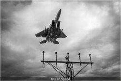 F15 Coming Into Land