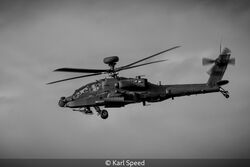 Army AH-64E Taken From The Garden