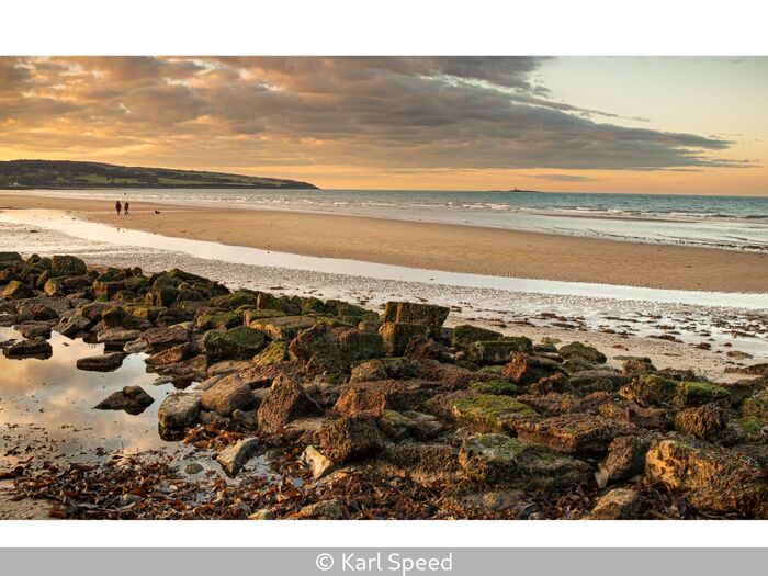 Setting Sun On Anglesey