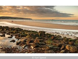 Setting Sun On Anglesey
