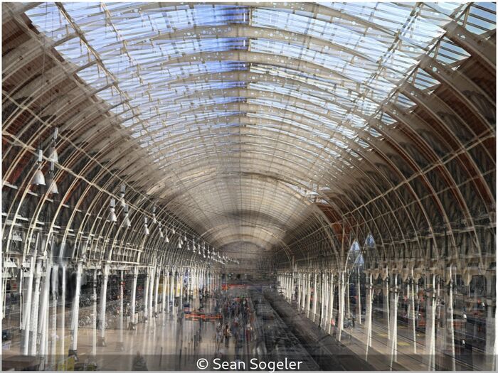 Platform 5 Paddington Station