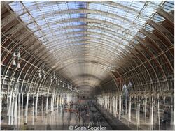 Platform 5 Paddington Station