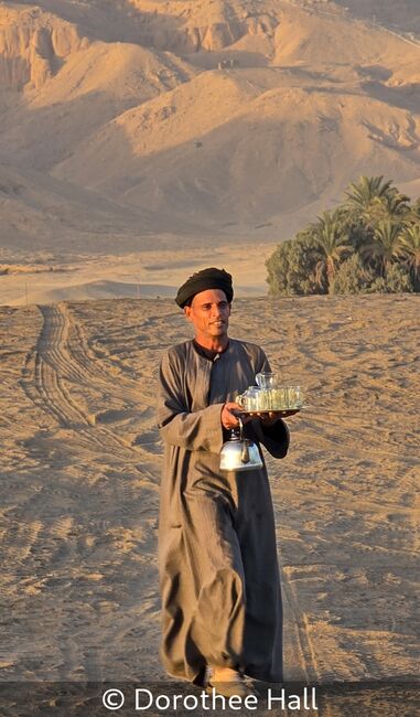 Tea In The Desert