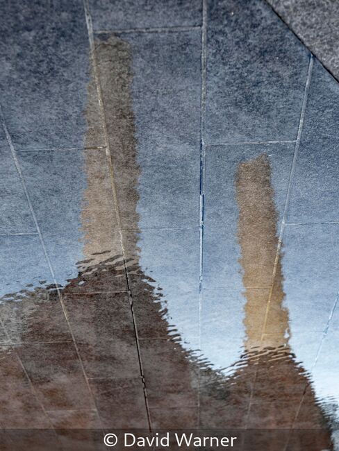 Pavement Chimneys