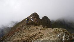 Crib Goch Pinnacles