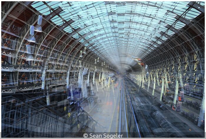 Paddington Platform 3