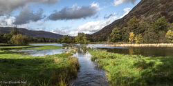 FLOODED FIELDS Nr Ullswater