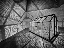 Island (by Cornelia Parker)