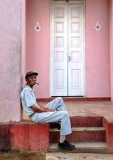 Cuban Doorway