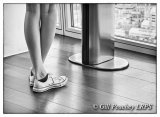 Legs and Feet at the Shard