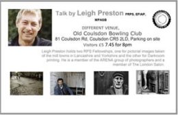 6 Nov 2018
Leigh Preston